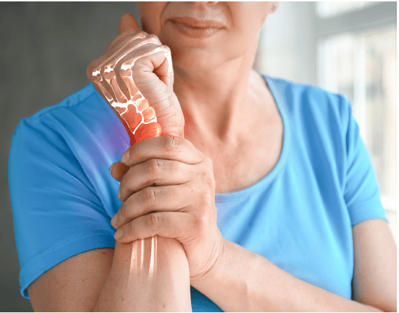 Hand and wrist strain