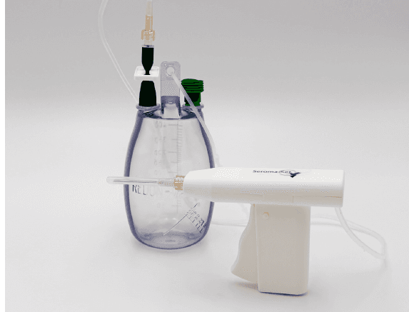 Seroma Set and bottle